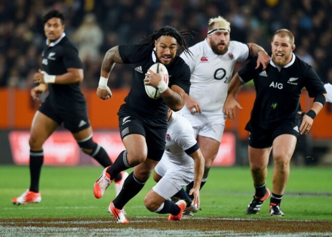 Ma'a Nonu makes a break