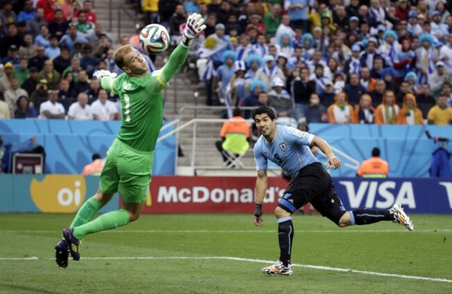 Brazil Soccer WCup Uruguay England