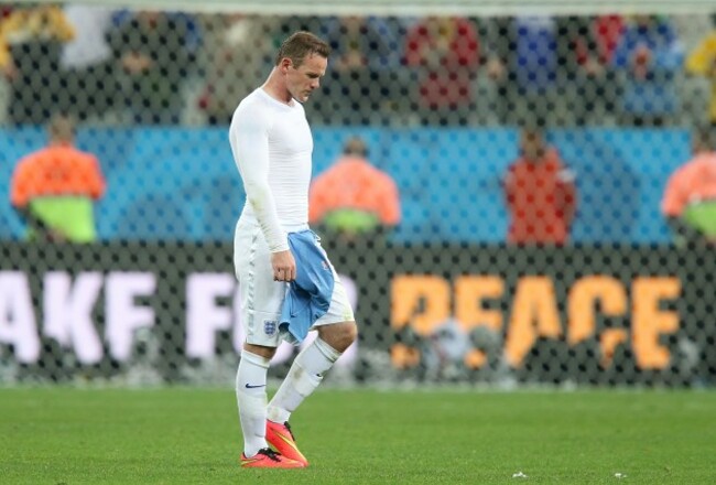 Soccer - FIFA World Cup 2014 - Group D - Uruguay v England - Estadio Do Sao Paulo