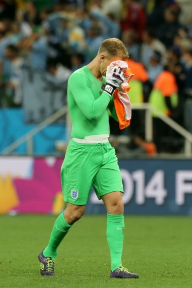 Soccer - FIFA World Cup 2014 - Group D - Uruguay v England - Estadio Do Sao Paulo