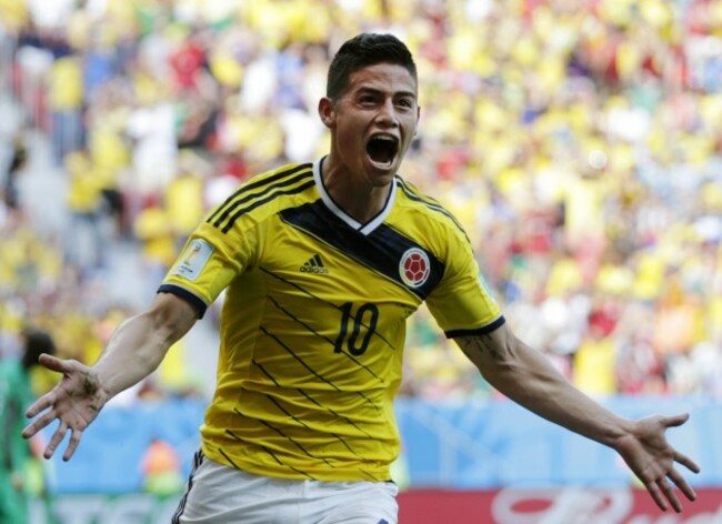 Brazil Soccer WCup Colombia Ivory Coast