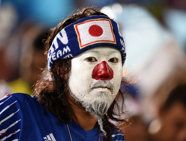 Soccer - FIFA World Cup 2014 - Group C - Japan v Greece - Estadio das Dunas