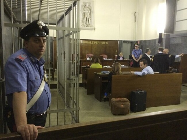 Italy Berlusconi Trial