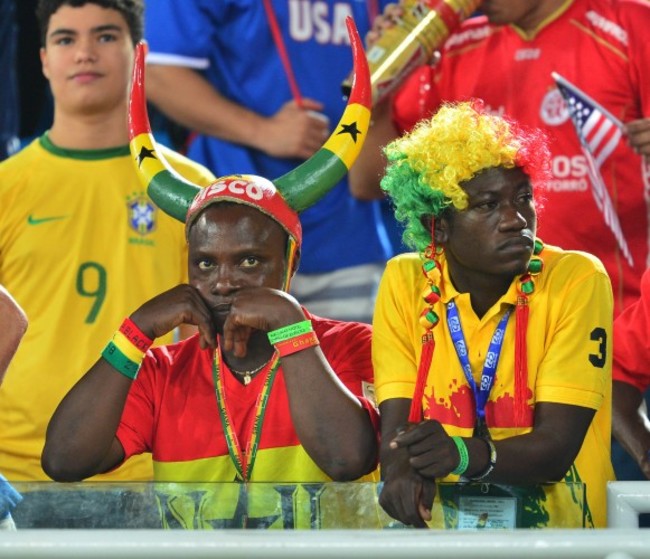 Soccer - FIFA World Cup 2014 - Group G - Ghana v USA - Estadio das Dunas