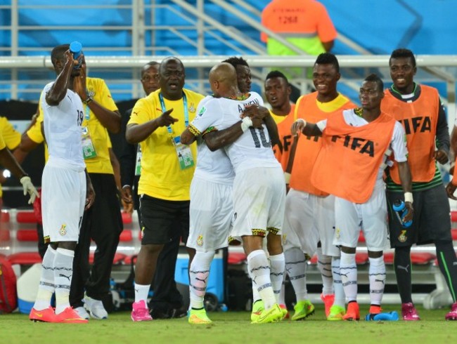 Soccer - FIFA World Cup 2014 - Group G - Ghana v USA - Estadio das Dunas