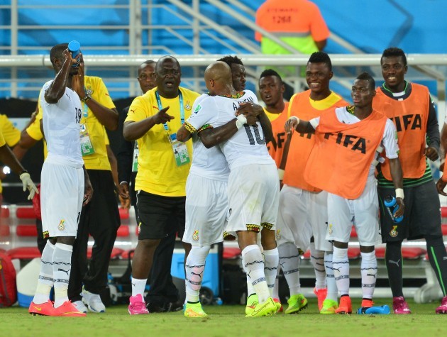 Soccer - FIFA World Cup 2014 - Group G - Ghana v USA - Estadio das Dunas