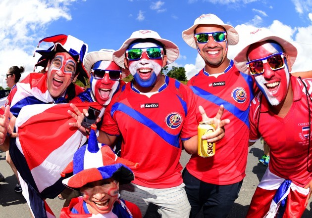 Soccer - FIFA World Cup 2014 - Group D - Italy v Costa Rica - Arena Pernambuco