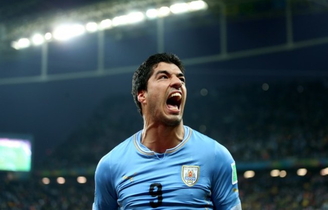 Soccer - FIFA World Cup 2014 - Group D - Uruguay v England - Estadio Do Sao Paulo