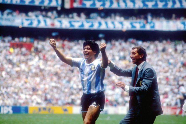Soccer - World Cup Final 1986 Argentina v West Germany