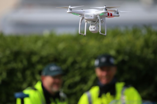 Drones in Belfast