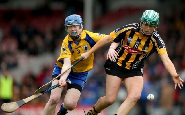 Maire McGrath and Miram Walsh