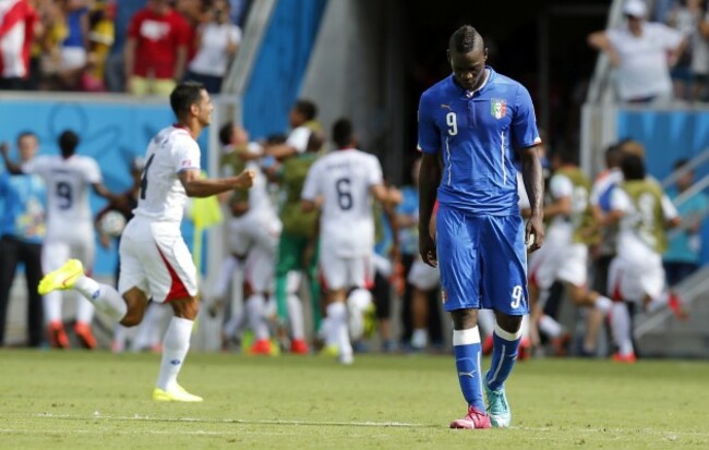 Brazil Soccer WCup Italy Costa Rica