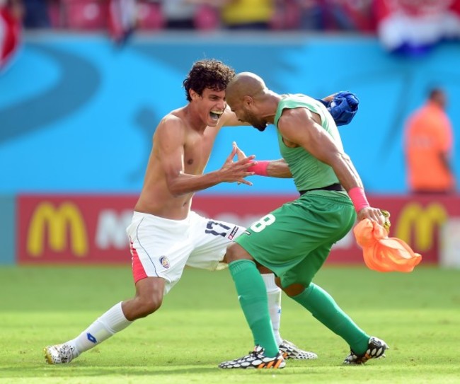 Soccer - FIFA World Cup 2014 - Group D - Italy v Costa Rica - Arena Pernambuco