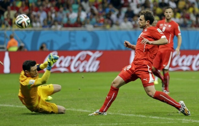 Brazil Soccer WCup Switzerland France
