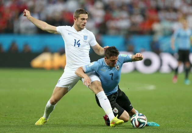 Soccer - FIFA World Cup 2014 - Group D - Uruguay v England - Estadio Do Sao Paulo