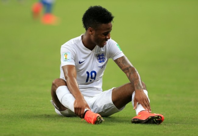 Soccer - FIFA World Cup 2014 - Group D - England v Italy - Arena da Amazonia