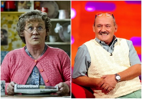 Mrs brown 2025 on graham norton