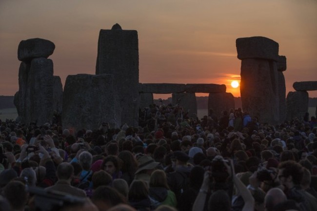 Britain Summer Solstice