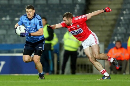 Kevin McManamon with Noel Galvin