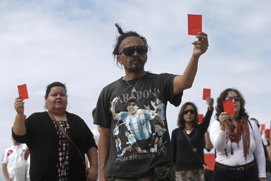 Brazil WCup Protests