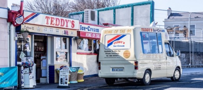 The Best Ice Cream In Ireland Is Available At Teddy's In Dun Laoghaire