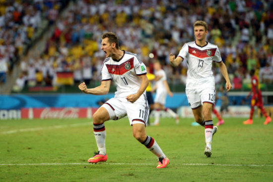 Soccer - FIFA World Cup 2014 - Group G - Germany v Ghana - Estadio Castelao