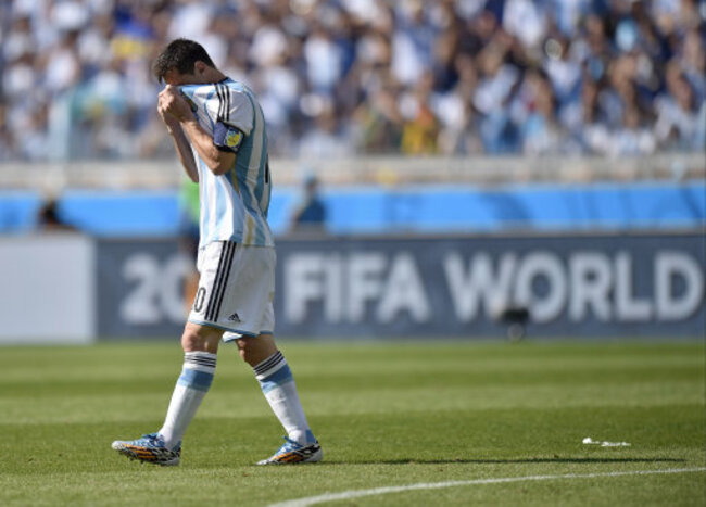 Brazil Soccer WCup Argentina Iran