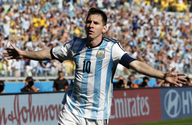 Brazil Soccer WCup Argentina Iran