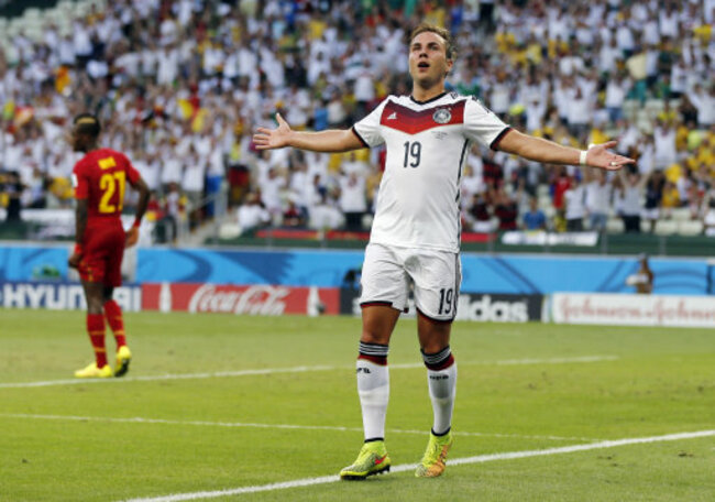 Brazil Soccer WCup Germany Ghana