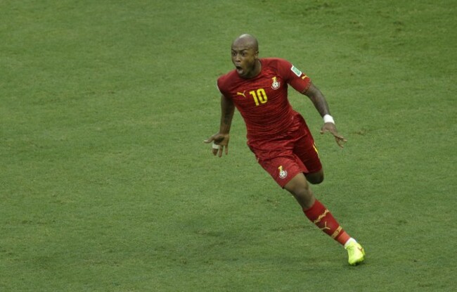 Brazil Soccer WCup Germany Ghana