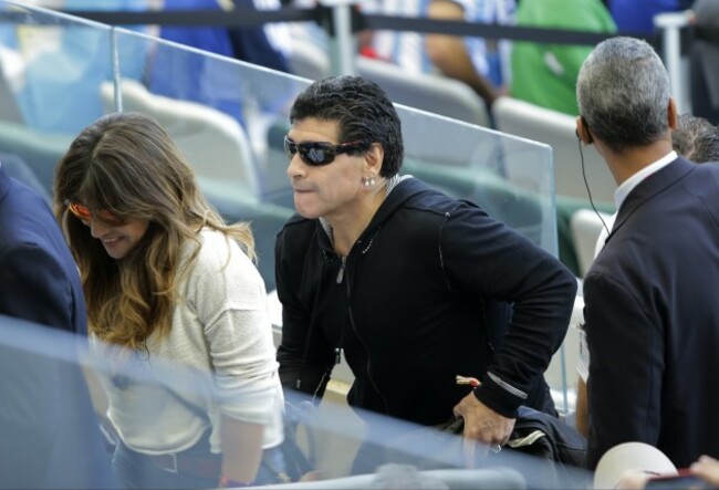 Brazil Soccer WCup Argentina Iran