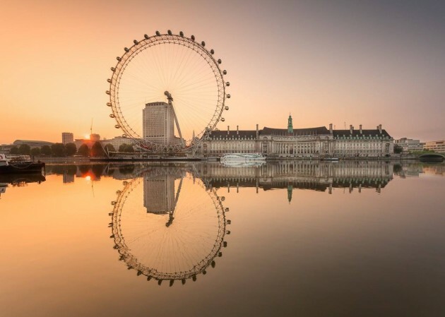 Image result for official london eye pic