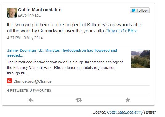 Volunteers Killarney Park Faces Grim And Uncertain Future If