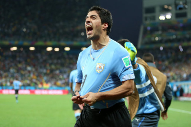 Soccer - FIFA World Cup 2014 - Group D - Uruguay v England - Estadio Do Sao Paulo