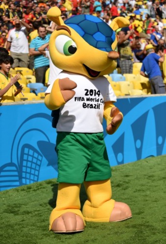 Soccer - FIFA World Cup 2014 - Group H - Belgium v Russia - Maracana