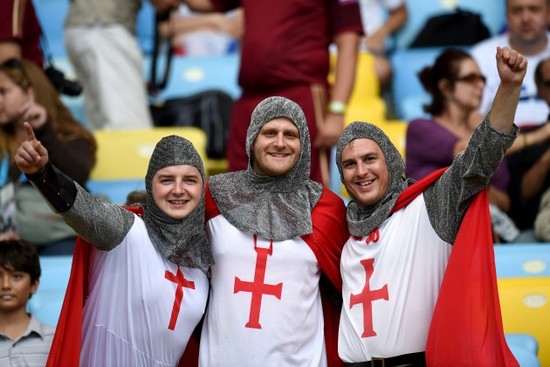 Soccer - FIFA World Cup 2014 - Group H - Belgium v Russia - Maracana