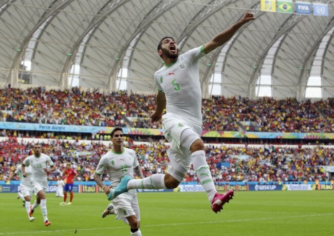 Brazil Soccer WCup South Korea Algeria