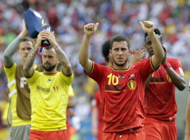 Brazil Soccer WCup Belgium Russia