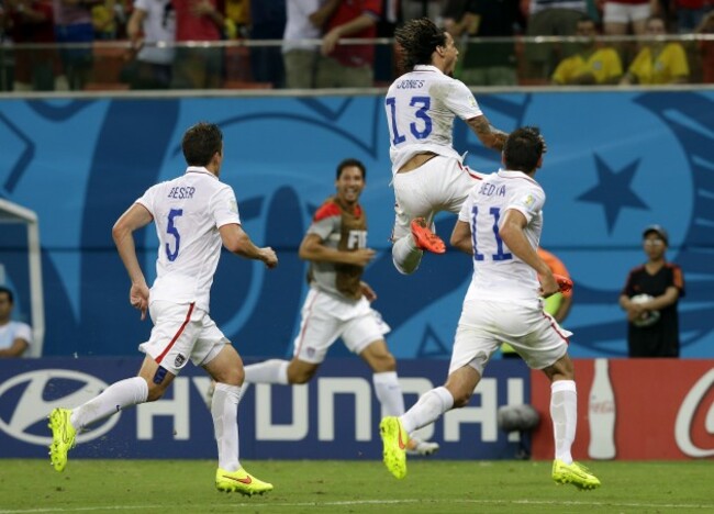 Brazil Soccer WCup US Portugal