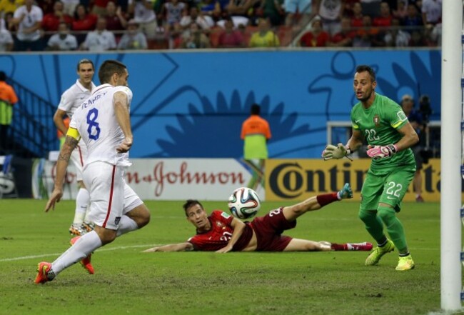 Brazil Soccer WCup US Portugal