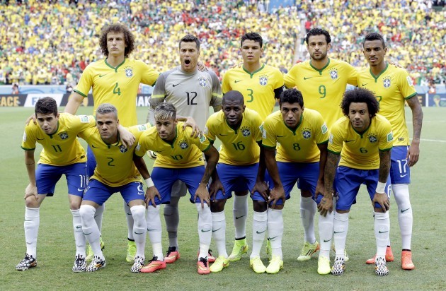Brazil Soccer WCup Brazil Mexico