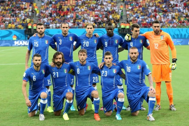 Soccer - FIFA World Cup 2014 - Group D - England v Italy - Arena da Amazonia