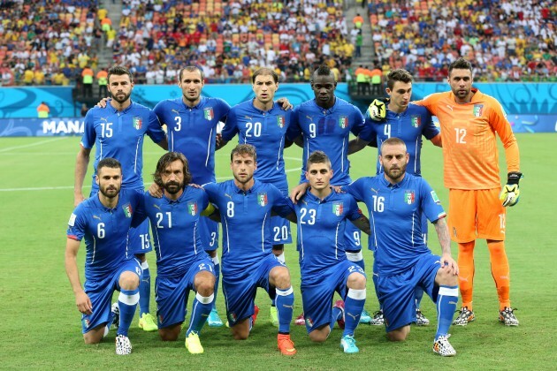 Soccer - FIFA World Cup 2014 - Group D - England v Italy - Arena da Amazonia