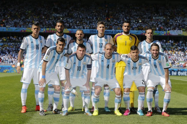 Brazil Soccer WCup Argentina Iran