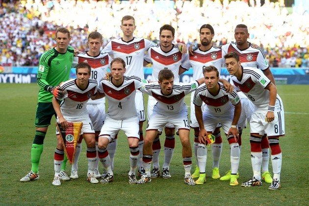 Soccer - FIFA World Cup 2014 - Group G - Germany v Ghana - Estadio Castelao