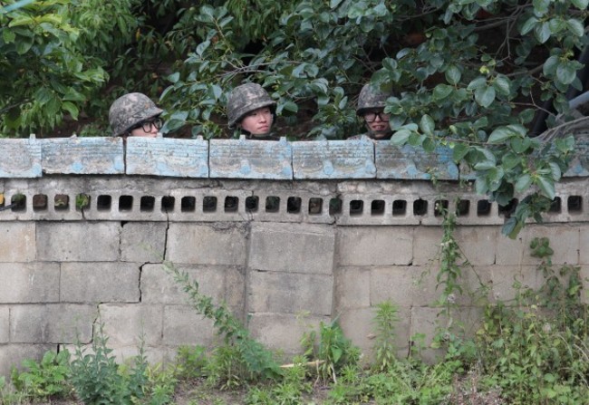 South Korea Border Shooting