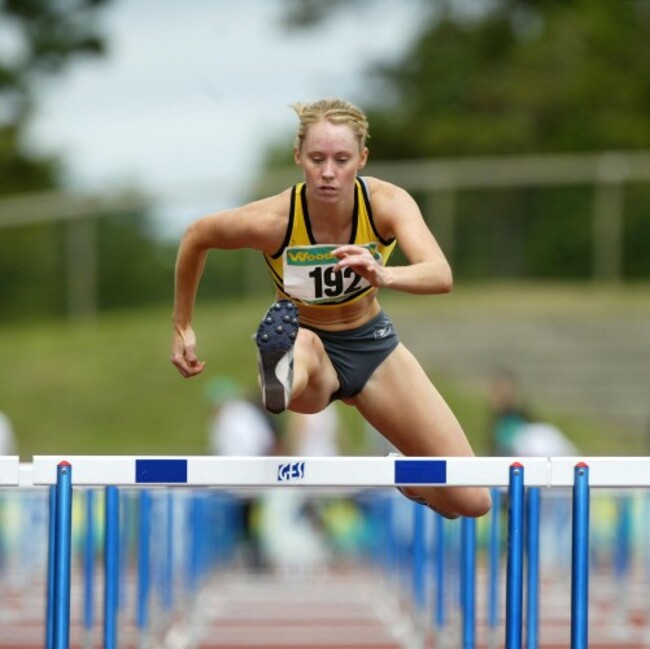 Derval O'Rourke 25/7/2004