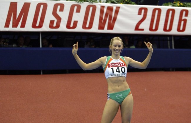 RUSSIA WORLD INDOOR ATHLETICS