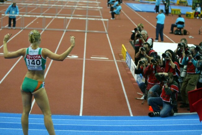 RUSSIA WORLD INDOOR ATHLETICS