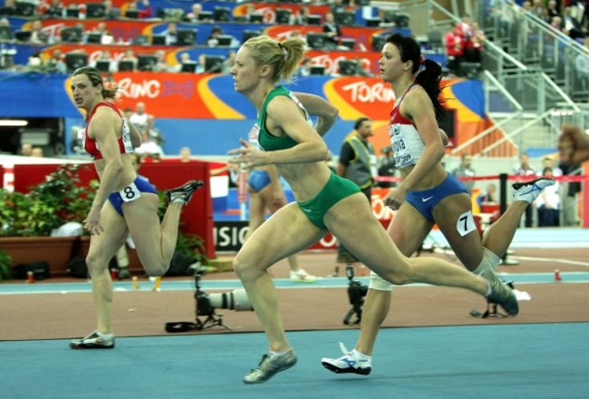 Derval O'Rourke finishes 3rd